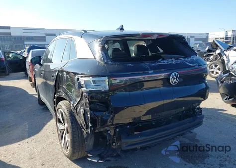 2023 Volkswagen Id.4 Pro/Pro S из США, поврежденный, VIN 1V2VMPE80PC034321